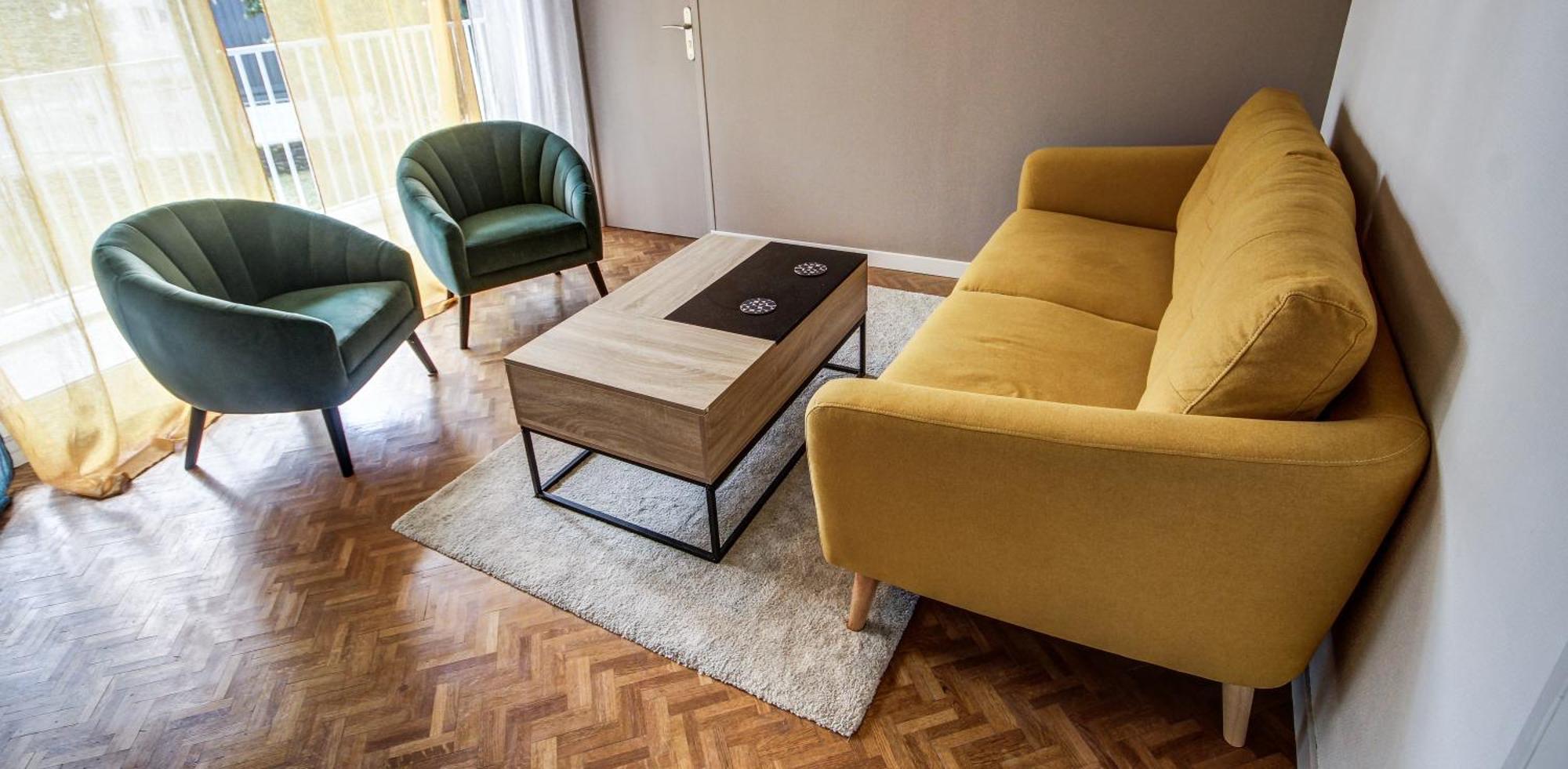 Suite T5 Rennes Gare - Parking Prive Gratuit Exterior photo